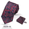 Corbata de Negocios Pañuelo de Bolsillo Traje Banquete Boda Poliéster Corbata Larga para Hombre Camisa de Vestir Negra Corbata de Alta Gama