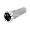Portabrocas de Liberación Rápida de 51/64 Elemento de Filtro de Malla Sinterizada de Acero Inoxidable Multicapa Abrazadera Tipo Elemento de Filtro de Respirador de Acero Inoxidable