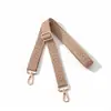 Correas de Bolso de Mujer Transfronterizas, Dijes de Bolso de Moda en Forma de Flecha, Accesorios, Correas de Repuesto para Mochila de Color Sólido de Hombro Único Cruzado, Fábrica de Correas para Bolsos