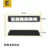 Luz de advertencia LED6 para coche, motocicleta, camión, camión, luz estroboscópica lateral, luz de trabajo de dirección 12-24v
