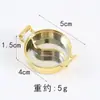 Mini panela de fondue de simulação panela de pato mandarim acessórios para panela de fondue DIY acessórios de recipiente comida em miniatura para brincar panela vazia casa de boneca brinquedo