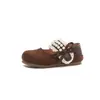 Mules cerrados estilo retro de hadas para mujer, adecuados para usar al aire libre, mules planos de verano 2026 para combinar con faldas, zapatillas Mary Jane