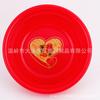 Plástico Engrosado Hogareño Festivo Rojo Plástico Lavabo Grande Cubeta Boda Boda Boda Productos Personaje Feliz Lavabo Venta al por Mayor