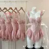 Dulce Barbie~ Corsé de Espina de Pescado Dulce con Estampado Floral y Encaje con Copas para Pecho Adelgazante y Push-Up Sexy Ropa de Dormir para Mujer V36