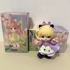 Serie de Fiesta de Té del Espíritu del Bosque Nuevo Caja Sorpresa Figuras Decoraciones de Pastel de Moda Regalos de Cumpleaños para Niñas Juguetes de Muñeca