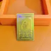 Oro Puro 999 Ocho Grandes Dioses Guardianes Pegatinas Doradas para Teléfono Dios Guardián del Año de Nacimiento de los Doce Signos del Zodíaco Pegatinas de Tarjeta Dorada Pegatinas de Paz