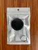 Dispositivo redondo Bluetooth anti-pérdida seguimiento y posicionamiento inteligentes alarma anti-pérdida bidireccional recordatorio de salida de la puerta dispositivo anti-pérdida para mascotas
