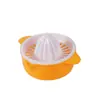 Exprimidor de Frutas Manual Portátil Cocina Hogar Mini Separador de Jugo de Frutas Taza para Exprimir Venta al por Mayor