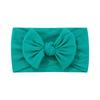 Comercio exterior transfronterizo medias de nailon para bebé diadema de lazo súper suave y cómoda banda elástica alta para el pelo accesorios para el cabello 228