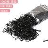 Saco de Elásticos Coloridos Descartáveis para Adultos e Crianças Amarrarem o Cabelo com Forte Tração e Espessura Contínua Elásticos de Cabelo e Acessórios de Cabeça para Crianças