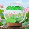Nova pintura de areia movediça estilo chinês da sorte ampulheta tridimensional 3D artesanato em liga decoração de mesa ornamento para alívio do estresse presente para amigos