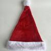 Colección de Gorros de Navidad 2026 Gorros de Navidad de Felpa Gruesa Grandes Rojos y Verdes de Alta Venta para Adultos y Niños al por Mayor