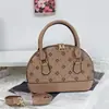 Bolso de concha de nicho estilo francés vintage para mujer, Nuevo de moda 2025 estilo Hong Kong material de retazos bolso de hombro y cruzado para mujer