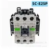 Contactor de Control de Bobina CC Original Sc-N2S/G Sc-N3/G Sc-N2/G