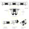 ¡Guau! Soporte para Mopa de Acero Inoxidable 304 Montaje en Pared Gancho para Mopa sin Taladro Estante de Almacenamiento para Mopa de Baño Venta al por Mayor