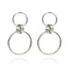 Pendientes 2019 Internet Popular Retro Exagerado Geométrico Círculo Pendientes Europeos y Americanos Bohemios Anillo Pendientes Mujeres