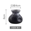 Sostenedor de palillos de cerámica estilo japonés botella de vino pequeña petaca estilo retro creativo sostenedor de palillos sostenedor de palillos sostenedor de palillos