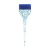 Cepillo para teñir el cabello con purpurina, peine para teñir el cabello tricolor perlado, cuenco para teñir el cabello, cepillo suave para teñir el cabello, juego de peluquería