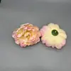 Flores Artificiais de Peônia 9cm, Decoração de Arranjo de Parede de Flores para Cenário de Casamento, Fixação de Flores DIY, Exclusivamente para Vendas Transfronteiriças
