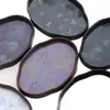 Bandeja de Té de Cristal Estilo Chino Begonia, Soporte para Tazas de Té Color Nogal, Bandeja Pequeña para Té Seco, Bandeja de Almacenamiento para Sala de Estar del Hogar