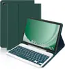 Adequado para Samsung Galaxy Tab A9Plus Teclado Touchpad Retroiluminado Estojo de Couro A9+X210/X216/X218