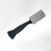 Cepillo de Limpieza para Interiores de Coche, Cepillo para Eliminar el Polvo de las Salidas de Aire Acondicionado, Cepillo para Lavado de Coches, Cepillo de Cerdas Suaves, Herramienta de Limpieza para Ranuras del Interior del Coche