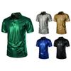 Camisa polo de manga corta con estampado de tiras de belleza bronceadas para hombre, ropa de Amazon, novedad de verano de 2024