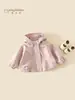 Chaqueta con Capucha de Otoño para Niñas 2026 Nueva Moda Casual para Niños, Ropa Cortavientos de Primavera y Otoño para Bebés Niñas