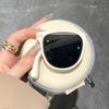 2025 Nuevas Gafas de Sol Plegables para Niños Gafas de Sol de Celebridad de Internet Gafas Portátiles con Sombrilla para Viajes al Aire Libre 7003