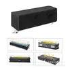 Funda Antipolvo para Calentador de Exterior Cuadrado Transfronterizo, Universal para Todas las Estaciones, Funda Rectangular para Calentador de Patio, Fundas para Fogatas de Mesa de 28 pulgadas