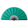 Abanico de Kung Fu, Abanico Rojo Sonoro de Tai Chi, Abanico Plegable Universal de Danza China, Artes Marciales Marco de Plástico Abanico de Danza Genuino 33.3cm