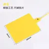 Etiqueta de Guía de Envío ZTO Express Etiqueta Colgante Anneng Logistics Tarjeta Etiqueta Etiqueta Colgante Etiqueta de Amarre Tarjeta Etiqueta Identificador de Plástico Impermeable