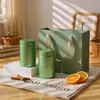 Recipiente Universal para Chá, Recipiente de Chá de Folha de Flandres, Lata Branca para Chá, Lata Quadrada, Chá Preto, Chá Verde, Recipiente Universal Selado