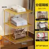 Organizador de bolsos, separador de armario, estante de almacenamiento para bolsos, estantería ahorradora de espacio para el hogar y residencias estudiantiles
