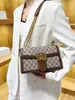 Bolsa bolsas novo estilo bolsa feminina bolsa moda versátil bolsa quadrada pequena outono e inverno alta qualidade bolsa de ombro feminina bolsa transversal