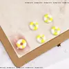 Couro Preto Cady Kt Acessórios para Nail Art Gatinho Desenho Animado Estéreo Laço Hollokitty Acessórios Decorativos de Unha Vestíveis