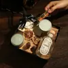 Caja de Regalo de Velas de Aromaterapia, Set de Fragancias de Alta Gama, Cera de Soja, Larga Duración, Regalo de Cumpleaños para Niñas, Recuerdo de Boda, Decoración, Venta al por Mayor