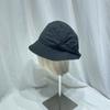 Sombrero de Pescador Simple Plisado de Estilo Japonés de Secado Rápido para Niños Primavera y Verano Delantero Largo Trasero Corto Casual Cubre-rostro Sombrero de Olla para Viajar Sombrero para el Sol