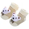 55 Estilos para ElegirCalcetines Antideslizantes para Bebé con Dibujos, Calcetines Infantiles 3D de Muñeco de Comercio Exterior