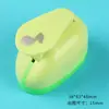 Embosador de Tamaño Mediano Ahorrador de Esfuerzo Perforadora Infantil Hecha a Mano para Jardín de Infancia Máquina de Estampado Juego de Moldes Redondo Corazón Estrella de Cinco Puntas