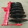 Arado de discos unidireccional y bidireccional, arado de discos para labranza profunda y volteo de suelo en tierras de cultivo, equipo de maquinaria agrícola para cultivar terrenos baldíos y rastrojeras