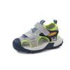 Sandálias Nezha Infantis para Meninos, Sapatos Aquáticos para Exterior, Novos Sapatos de Praia Antiderrapantes de Verão 2026, Sandálias para Crianças Maiores para Meninos