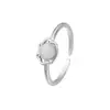Anillo de seguridad S925 Ruyi con diseño de nicho para mujer, anillo de alta calidad con sentido de la suerte, nueva moda 2022