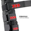 Soporte de férula fija para brazo superior, absorbente de sudor, codo con barra de acero, soporte estable, equipo de entrenamiento para flexión, equipo de protección