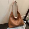 Bolso de gran capacidad para mujer 2023, nuevo bolso de hombro de moda que combina con todo, textura informal, bolso de mano popular para viajes diarios este año.