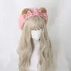 Boina Orejas de Oso Lolita Linda Boina de Artista Accesorio Japonés Hecho a Mano Boina Redonda