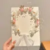Diadema de Cinta Floral para Mujer 2026 Nuevo Estilo Diadema de Corona Alta para Uso Diario Goma para el Cabello Pinza Trenzada Integrada Accesorio para el Cabello