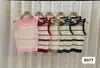 Blusa de Tricô Gelada com Listras Doces e Picantes estilo Francês sem Mangas para Mulheres, Nova Blusa Casual Curta sem Mangas de Verão 2026 para Mulheres
