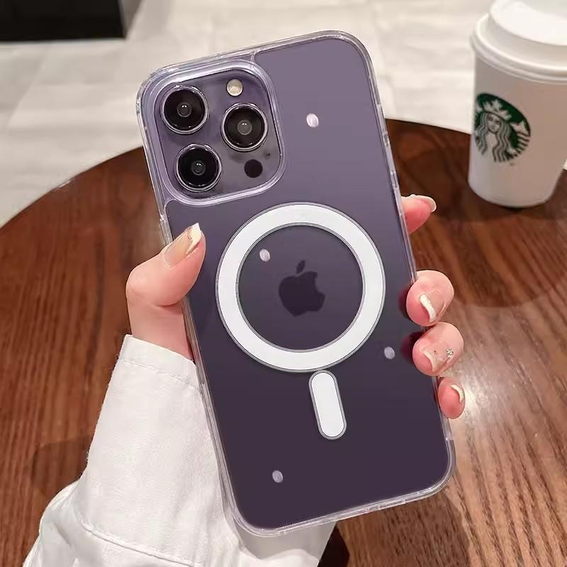 仿原二合一透明磁吸