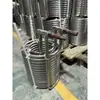 Chiller Industrial 1-20HP Fabricante Dedicado Serpentina de Refrigeração em Aço Inoxidável 304 Trocador de Calor Evaporador Resfriador